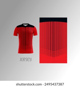 Jersey Printing Design pattern image