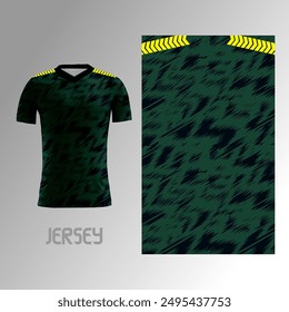 Jersey Printing Design pattern image