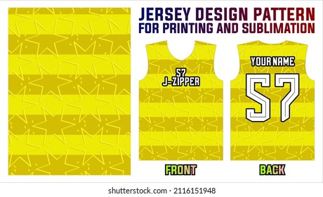 jersey printing design pattern for soccer, badminton, basketball, volleyball, gaming, racing and fishing team uniforms