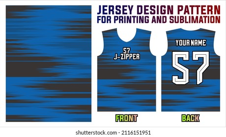 jersey printing design pattern for soccer, badminton, basketball, volleyball, gaming, racing and fishing team uniforms