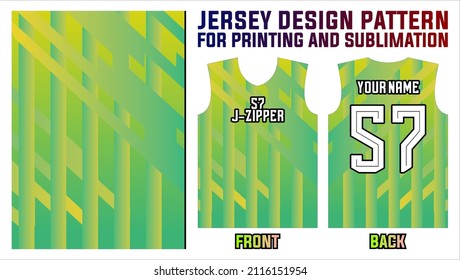 jersey printing design pattern for soccer, badminton, basketball, volleyball, gaming, racing and fishing team uniforms