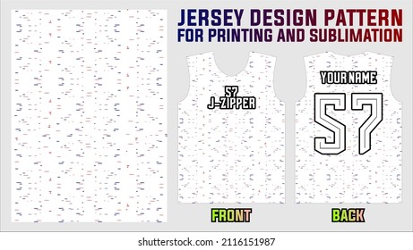 jersey printing design pattern for soccer, badminton, basketball, volleyball, gaming, racing and fishing team uniforms
