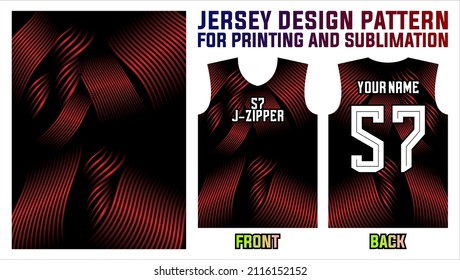 diseño de impresión jersey para uniformes de fútbol, bádminton, baloncesto, voleibol, juegos, carreras y equipos de pesca