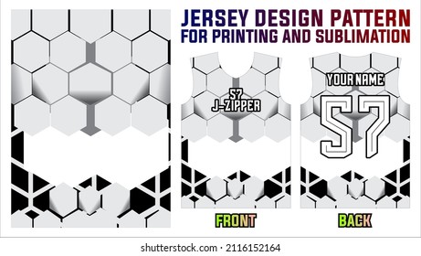 jersey printing design pattern for soccer, badminton, basketball, volleyball, gaming, racing and fishing team uniforms