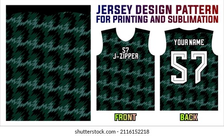 diseño de impresión jersey para uniformes de fútbol, bádminton, baloncesto, voleibol, juegos, carreras y equipos de pesca