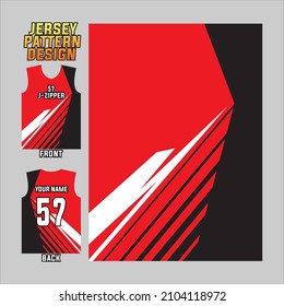 jersey printing pattern for racing sports