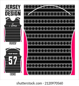 jersey printing and sublimation design patterns for sports teams