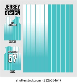 jersey printing and sublimation fabric vector design for sports teams