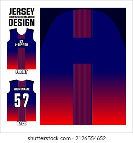 jersey printing and sublimation fabric vector design for sports teams