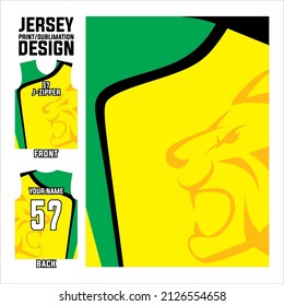 jersey printing and sublimation fabric vector design for sports teams