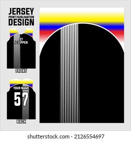 jersey printing and sublimation fabric vector design for sports teams