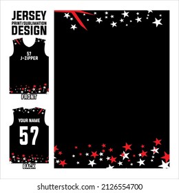 jersey printing and sublimation fabric vector design for sports teams