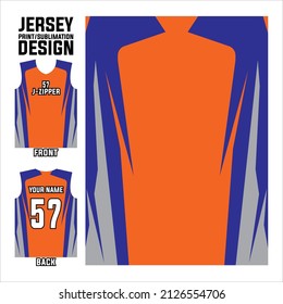 jersey printing and sublimation fabric vector design for sports teams
