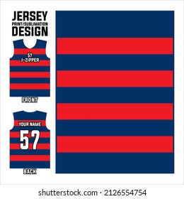 jersey printing and sublimation fabric vector design for sports teams