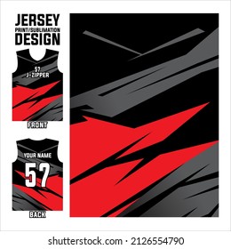 jersey printing and sublimation fabric vector design for sports teams
