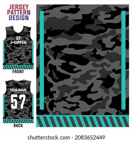 jersey printing t-shirt vector pattern for soccer, badminton, volleyball, basketball, cycling, etc