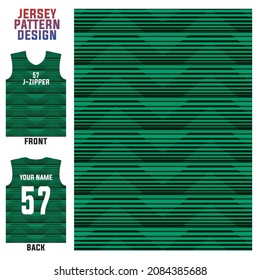 jersey printing t-shirt vector pattern for soccer, badminton, volleyball, basketball, cycling, etc