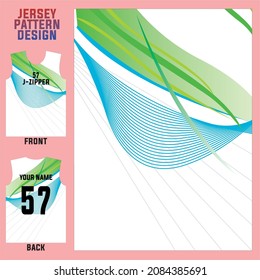 jersey printing t-shirt vector pattern for soccer, badminton, volleyball, basketball, cycling, etc