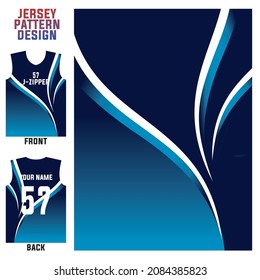 jersey printing t-shirt vector pattern for soccer, badminton, volleyball, basketball, cycling, etc