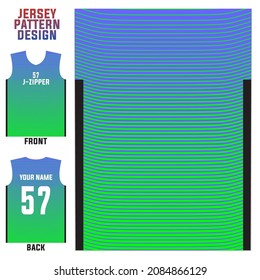 jersey printing t-shirt vector pattern for soccer, badminton, volleyball, basketball, cycling, etc
