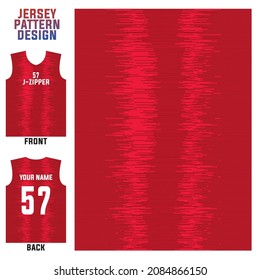 jersey printing t-shirt vector pattern for soccer, badminton, volleyball, basketball, cycling, etc