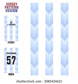 jersey printing t-shirt vector pattern for soccer, badminton, volleyball, basketball, cycling, etc