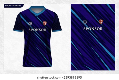 jersey soccer kit mockup with pattern grunge striped style for sublimation