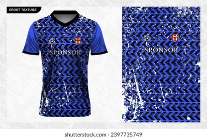 jersey soccer sport texture pattern bacground with shirt mockup illustration