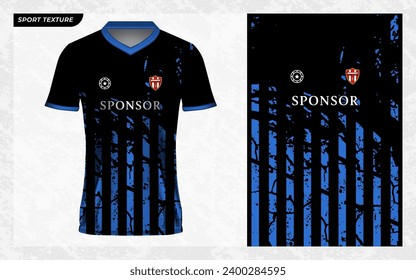 jersey soccer texture pattern grunge with  vector mockup illustration for sublimation