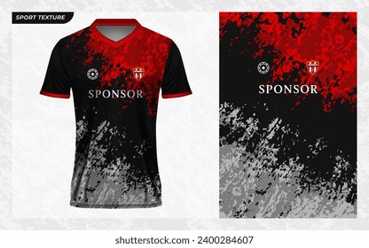 jersey soccer texture pattern grunge with  vector mockup illustration for sublimation