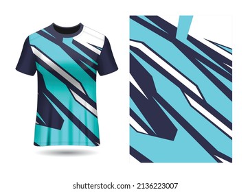 Jersey Sport abstract texture design for racing   gaming  motocross  cycling Vector