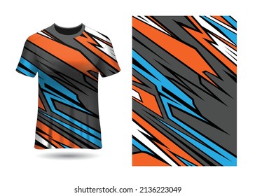 Jersey Sport abstract texture design for racing   gaming  motocross  cycling Vector