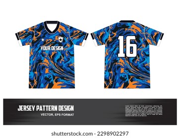 jersey sport apparel design pattern block core edition