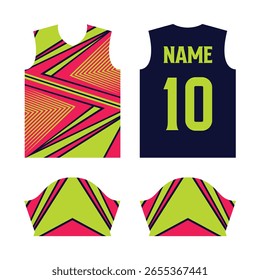 jersey sport design template, half sleeve soccer jersey
