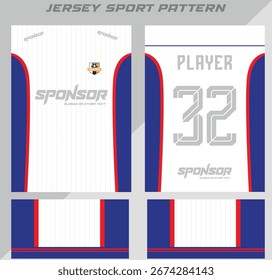 FONDO DE LÍNEA DE PATRÓN DE DEPORTE DE JERSEY