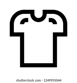 Jersey, Sport, Pixel Perfect, Outline Icon