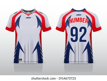 Football Jersey Mockup Images Stock Photos Vectors Shutterstock