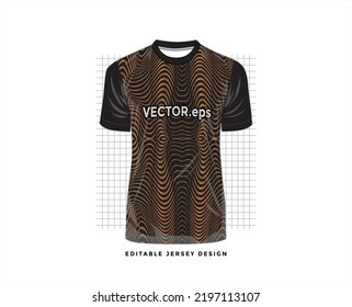 jersey sport shirt template design for soccer Sport, basket ball, running uniform in front view, Shirt  mockup Vector, design very simple and easy to custom