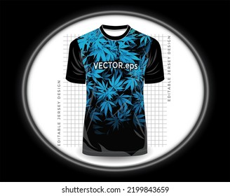 jersey sport shirt template design for soccer Sport, basket ball, running uniform in front view, Shirt  mockup Vector, design very simple and easy to custom