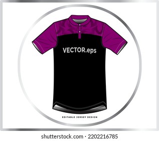 jersey sport shirt template design for soccer Sport, basket ball, running uniform in front view, Shirt  mockup Vector, design very simple and easy to custom
