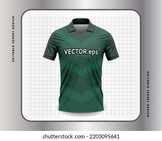 jersey sport shirt template design for soccer Sport, basket ball, running uniform in front view, Shirt  mockup Vector, design very simple and easy to custom