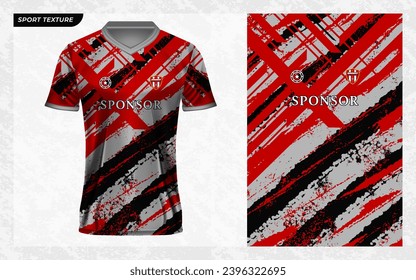 jersey sport soccer texture pattern with grunge style mockup for sublimation print