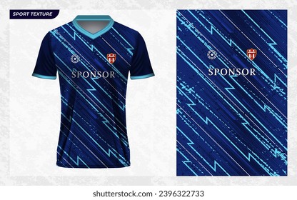 jersey sport soccer texture pattern with grunge style mockup for sublimation print