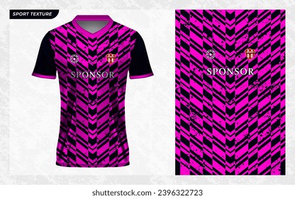 jersey sport patrón de textura grunge estilo ilustración vectorial mockup para impresión sublimada