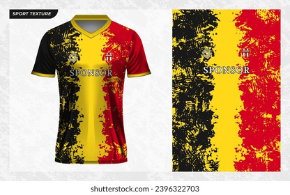 jersey sport texture pattern vector illustration with mockup for sublimation print