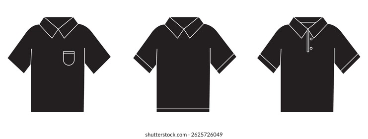 Jersey or Sport T-Shirt icon. Training sign. wear and tear, T-shirt human uniform vector icon, modern concept.