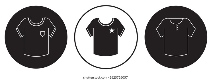 Jersey or Sport T-Shirt icon. Training sign. wear and tear, T-shirt human uniform vector icon, modern concept.