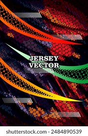 jersey sports background for sublimation design