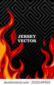 jersey sports design for sublimation pattern