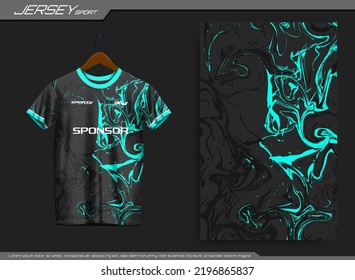 Jersey sports t-shirt. Soccer jersey mockup for soccer club. Suitable for jersey, background, poster, etc.